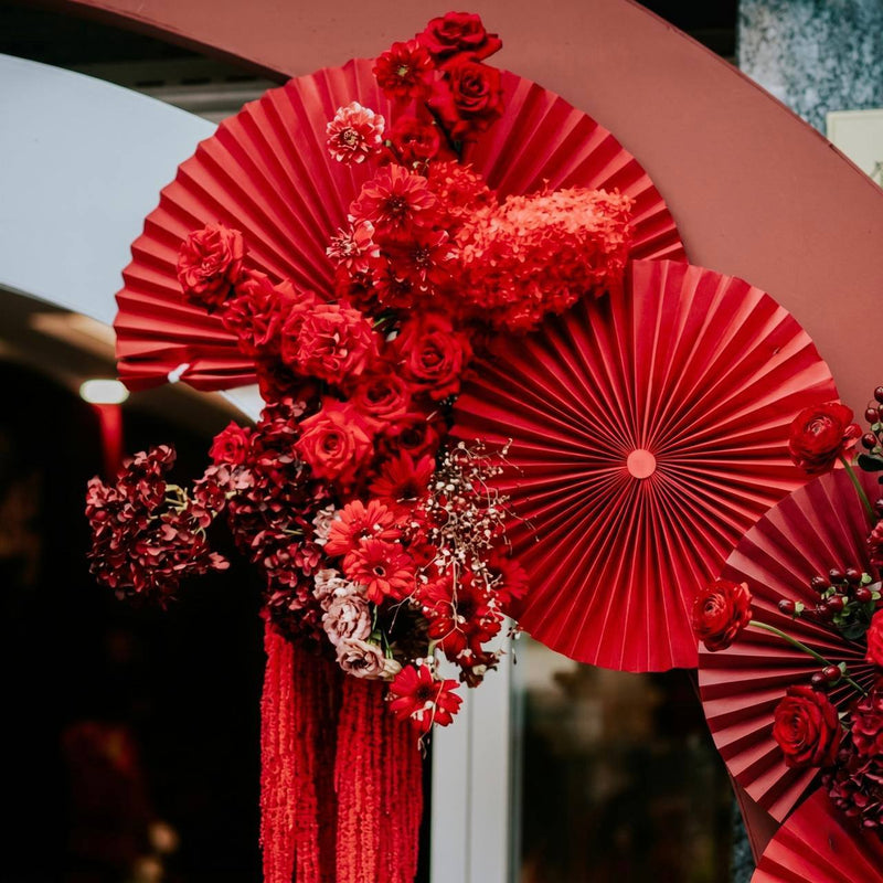 Red Lantern Fan
