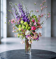 Tall Garden Spring Statement Arrangement