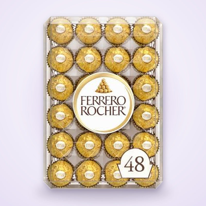 Chocolate sweets add-on: Ferrero Rocher box
