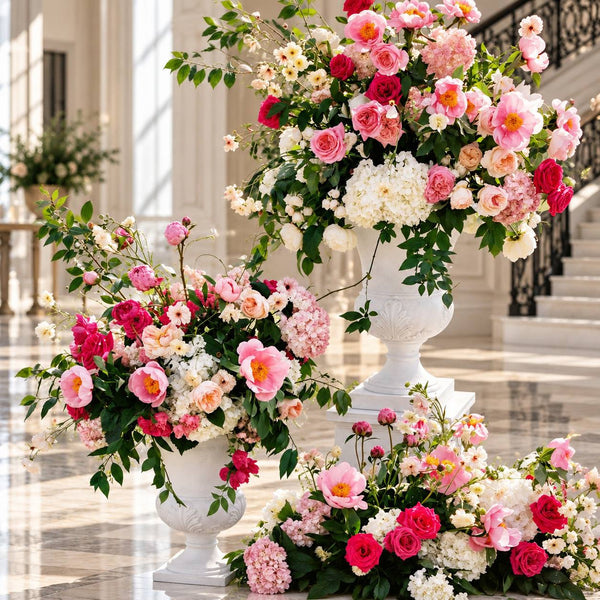 Pink Urns