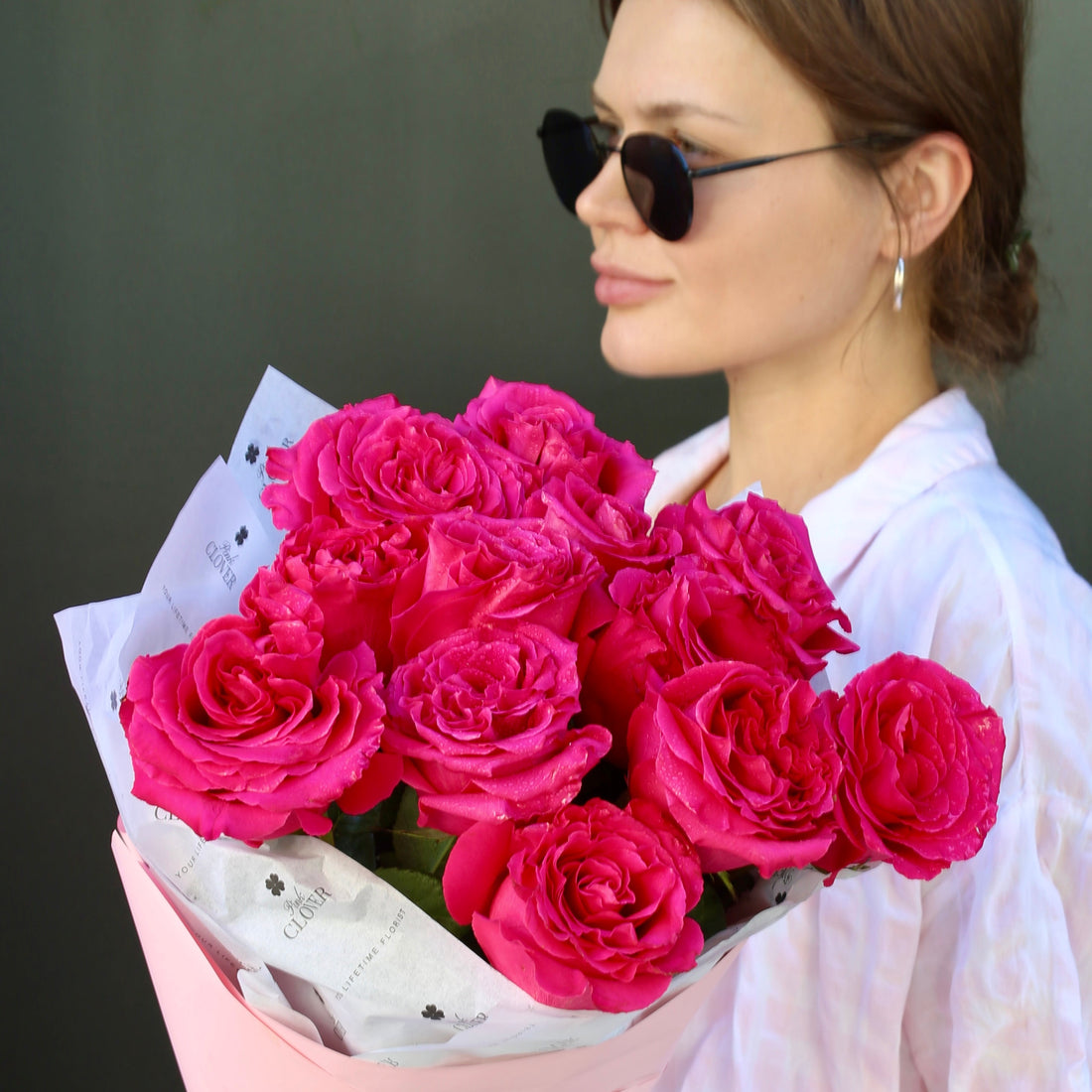 Pink Roses roses same-day delivery Honolulu