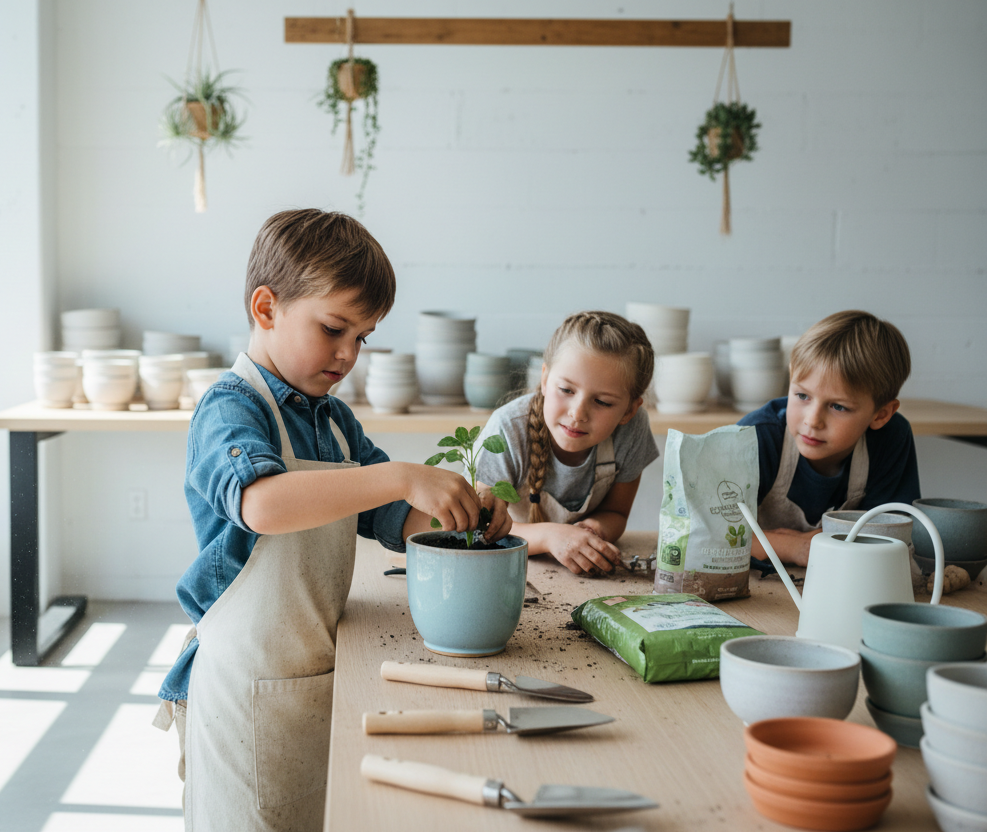 Plant-a-pot Workshop - Ventura County