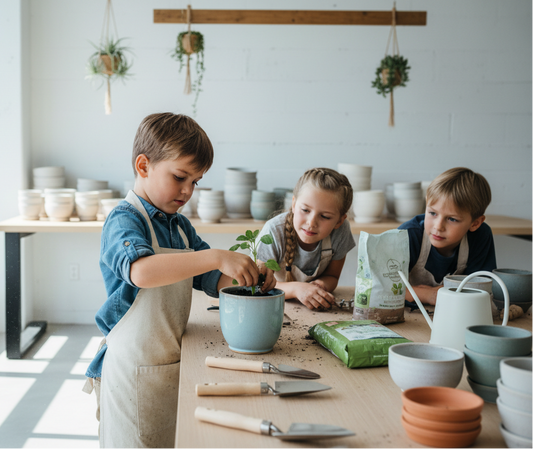 Plant-a-pot Workshop - Ventura County