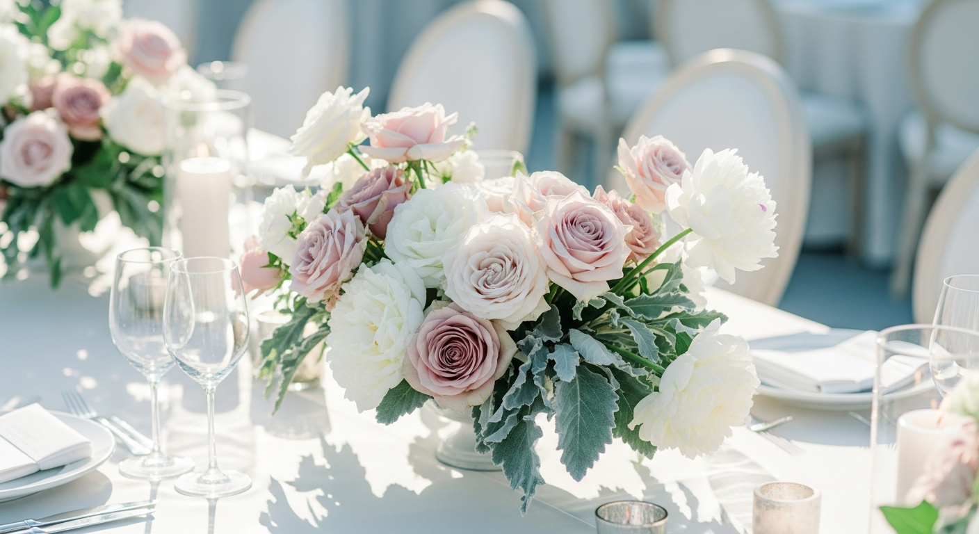 reception centerpiece