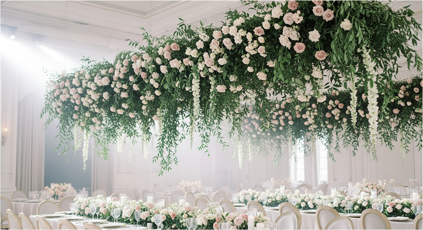 reception garland