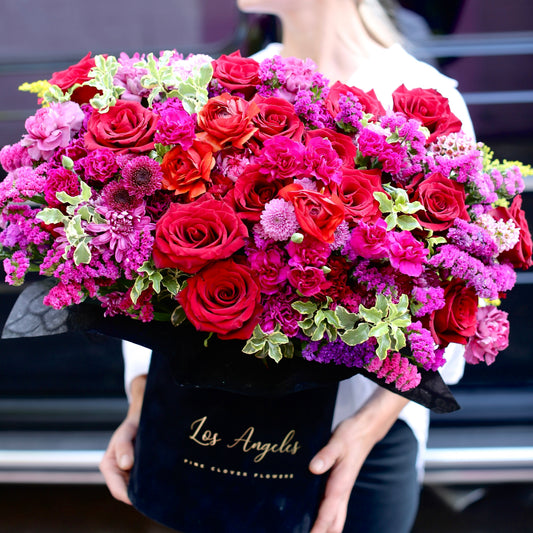 Luxury roses same-day delivery San Francisco