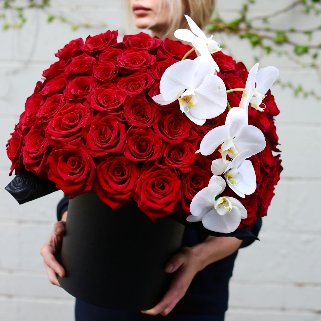 Valentina roses orchids same-day delivery Honolulu