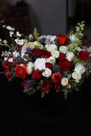 Luxury roses gift delivery Pacific Heights San Francisco
