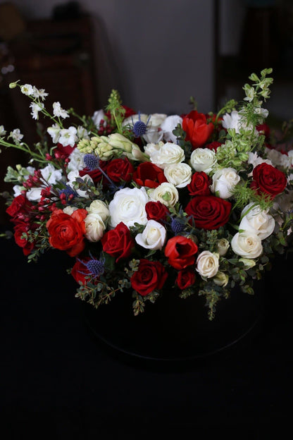 Luxury roses gift delivery Pacific Heights San Francisco
