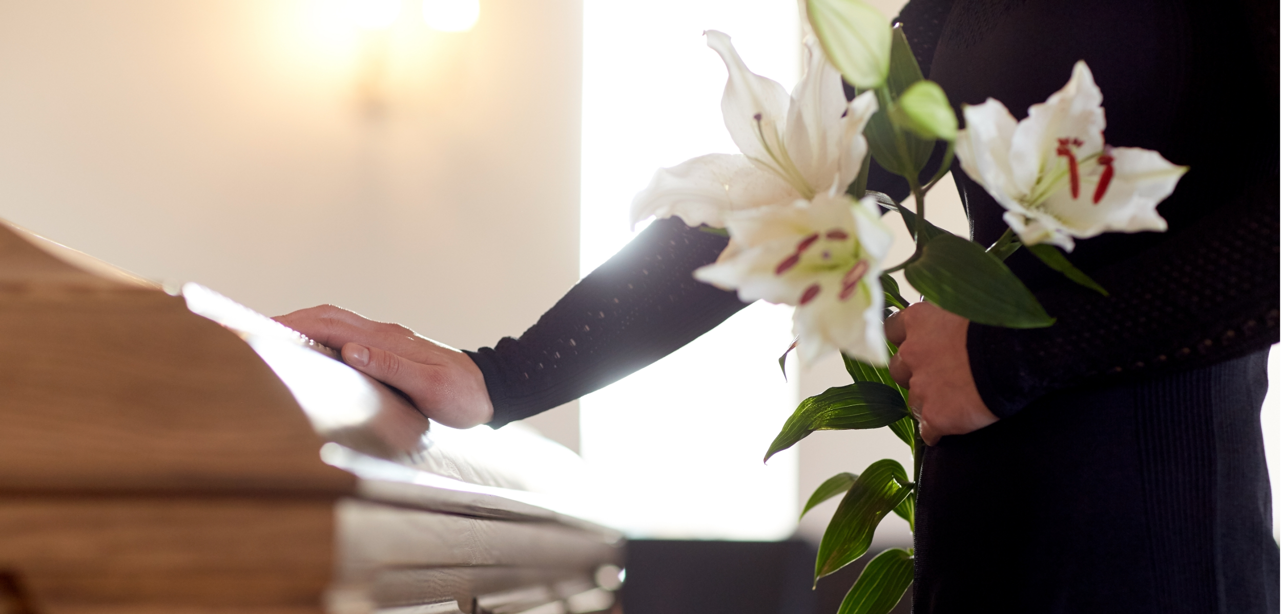 flowers to funeral home