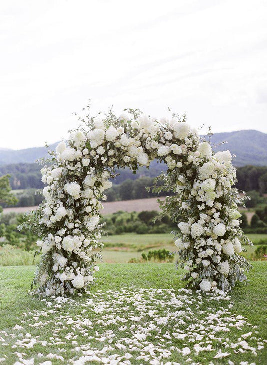 Round Wedding Arch - Ventura County