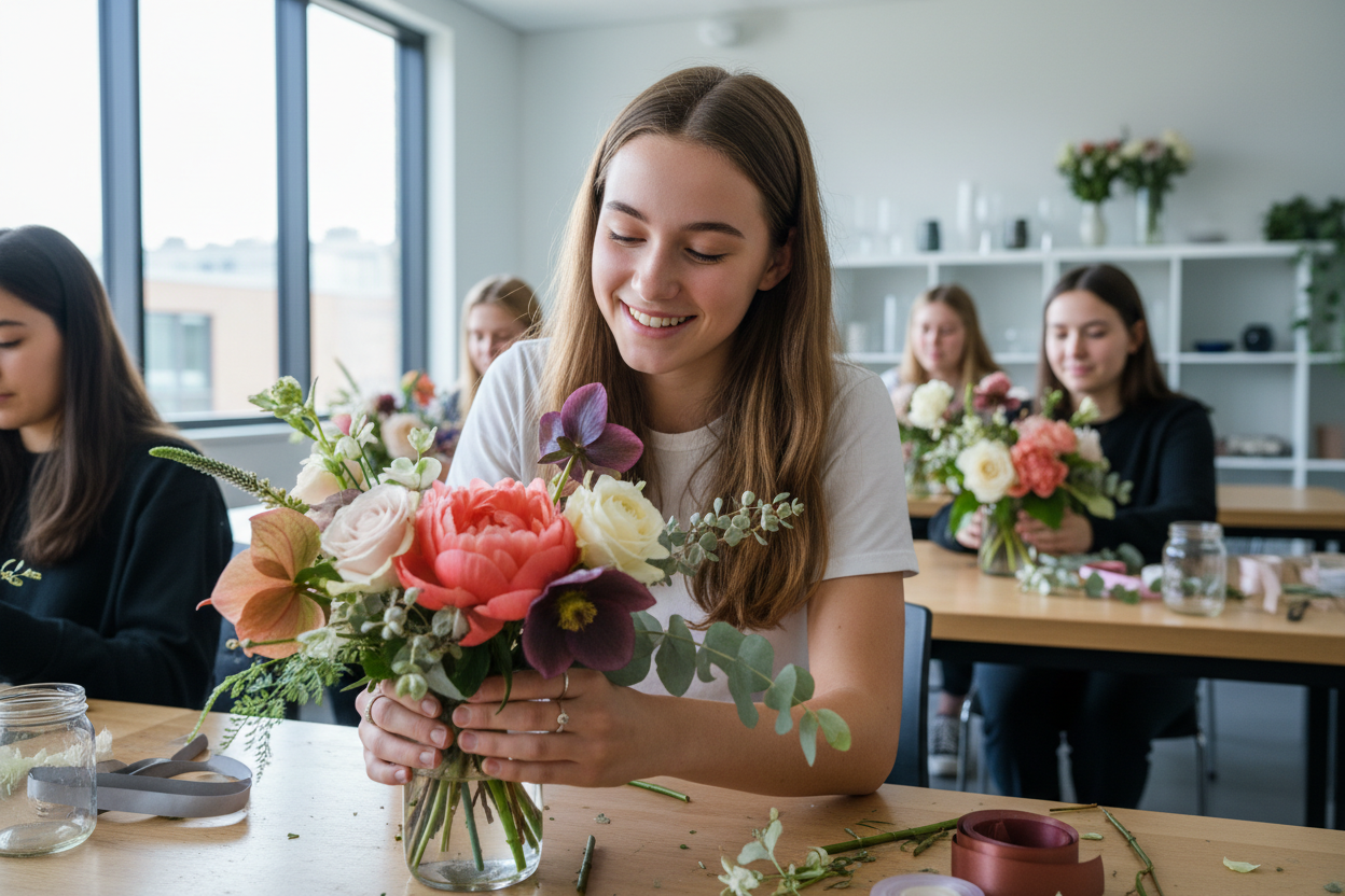 School Floral Workshop - Ventura County