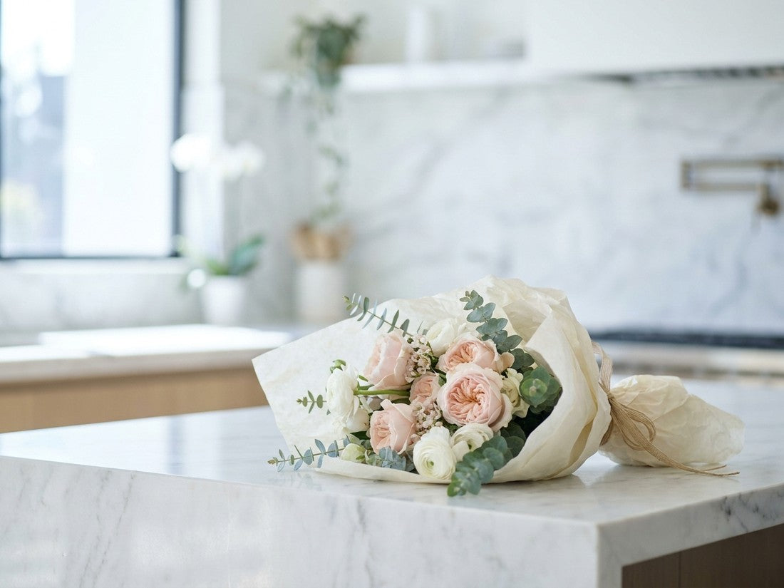fresh hand-tied bouquet for same-day delivery in LA