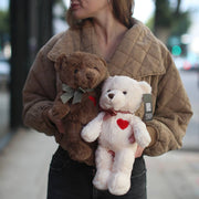 Small Teddy Bear - fresh floral arrangement delivery in Los Angeles by Pink Clover