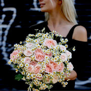 Andrea garden roses chamomile same-day delivery Honolulu