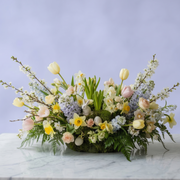 SPRING MEADOW - fresh floral arrangement delivery in Los Angeles by Pink Clover