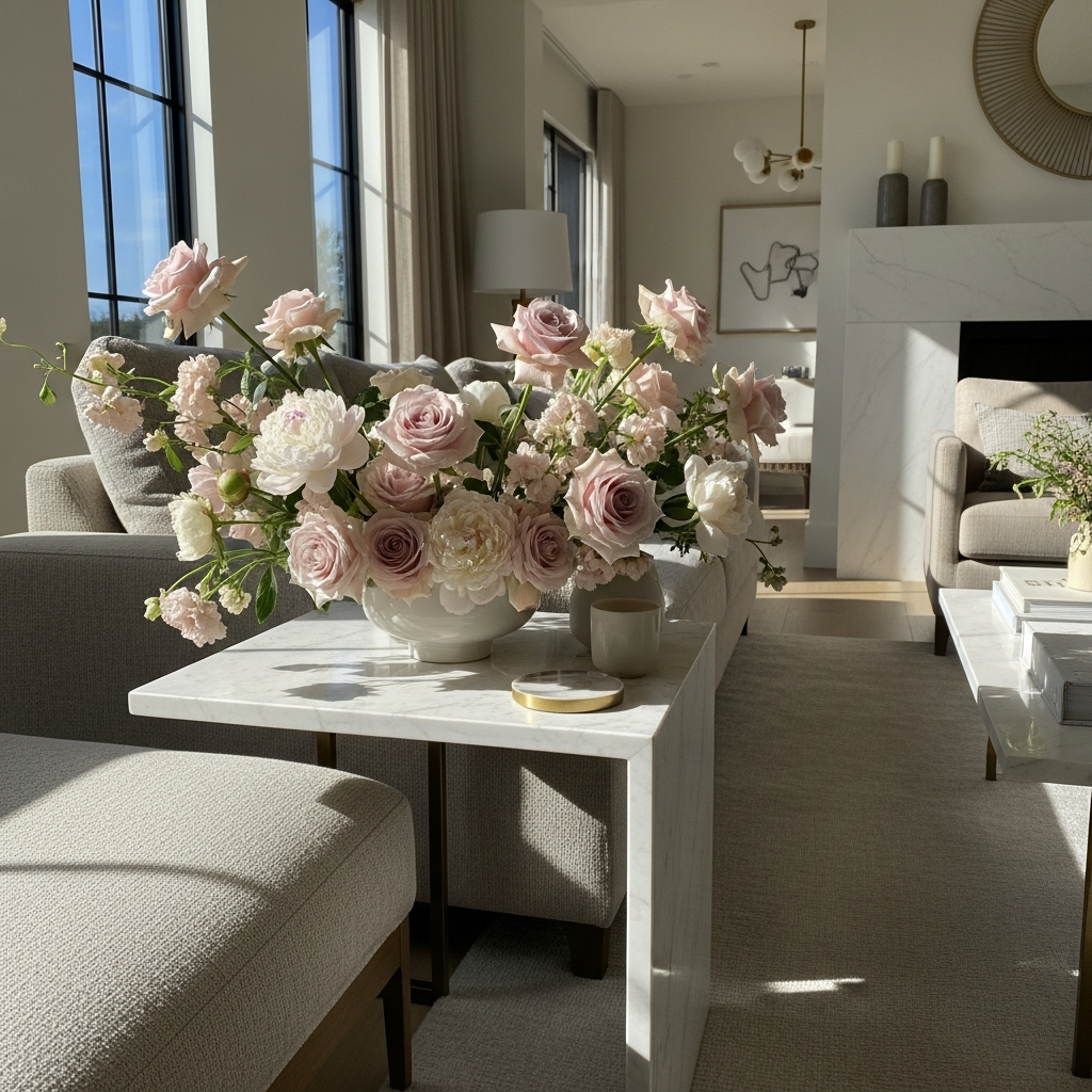 Home flower subscription