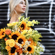 Luxury sunflowers gift delivery Pearl City Honolulu