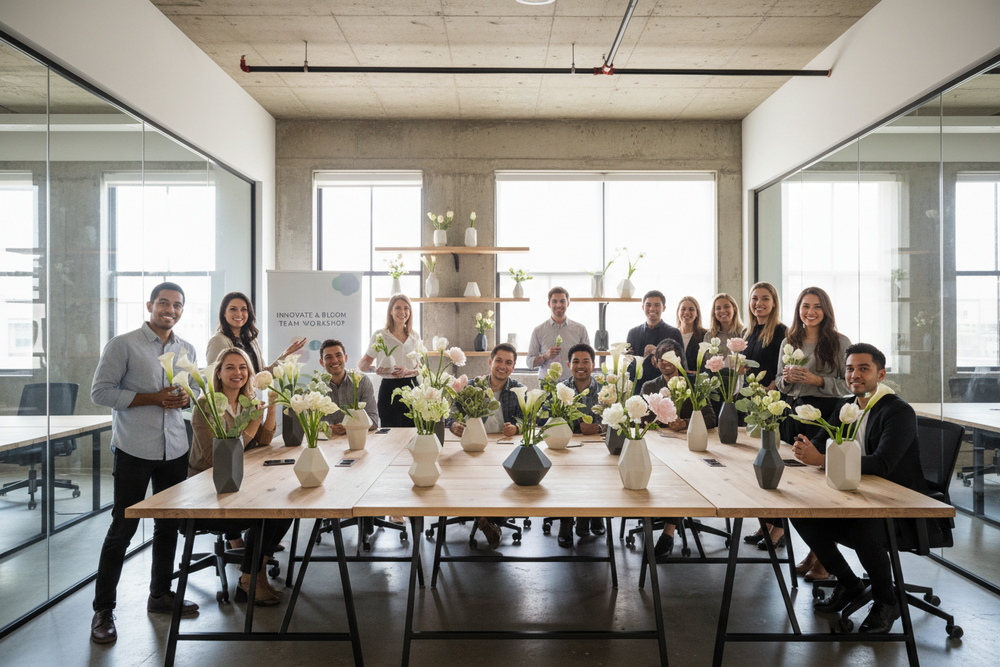 Creative Team Building Workshops | Pink Clover