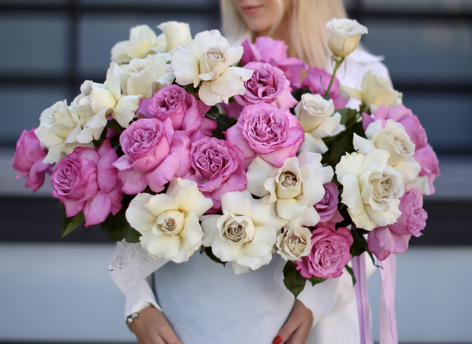Pink Clover luxury flower arrangement, Ventura flower delivery