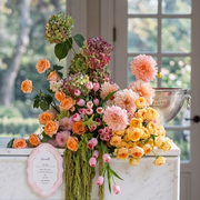 Wedding Garden - Centerpiece delivery in Los Angeles by Pink Clover Flowers