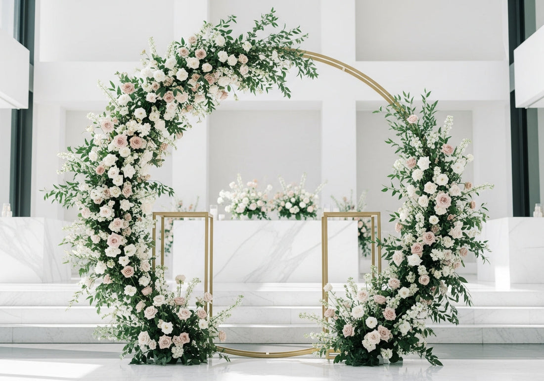 wedding page mc arches