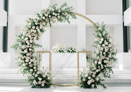 wedding page mc arches