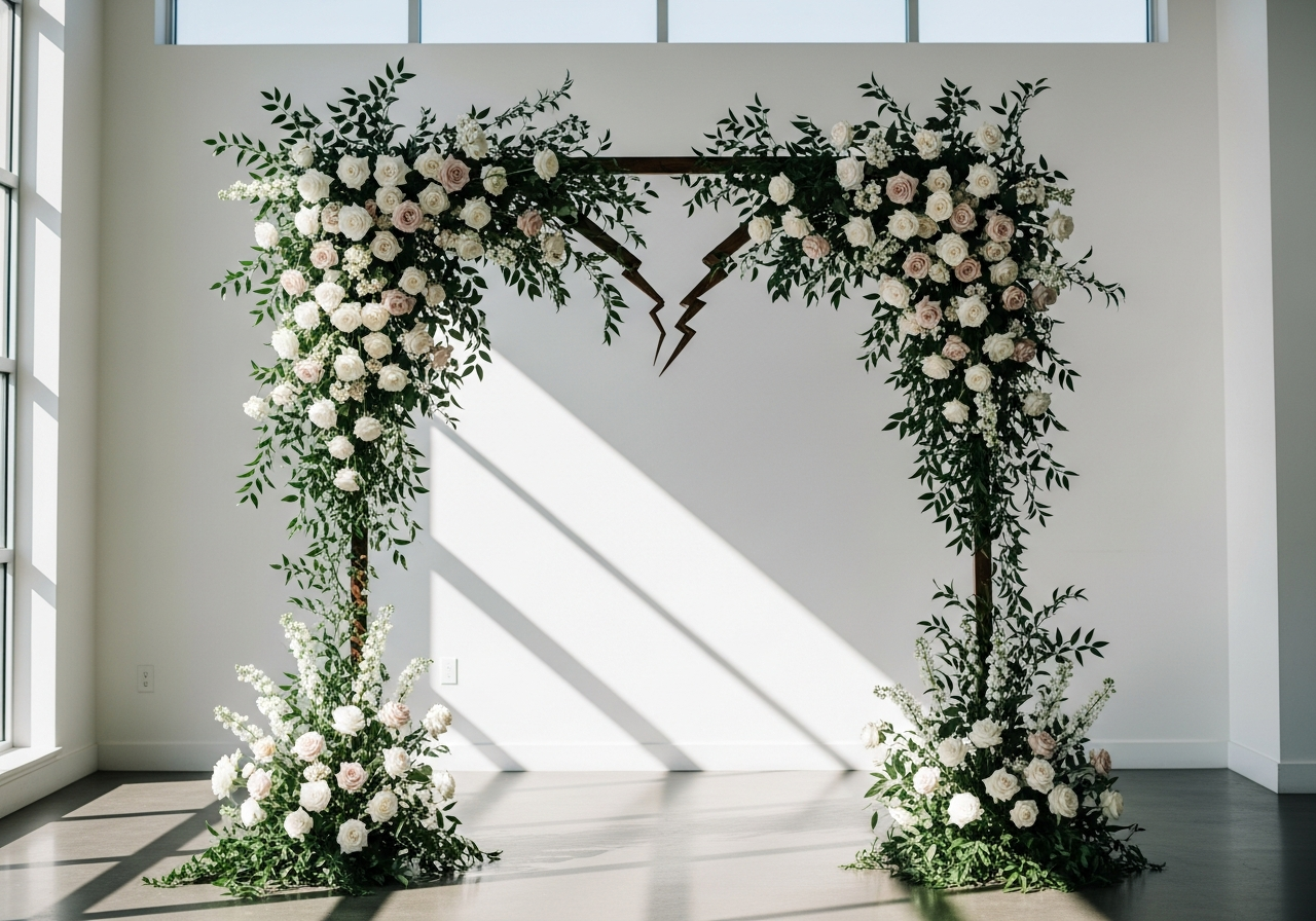 Wedding flowers arches body1 Los Angeles by Pink Clover