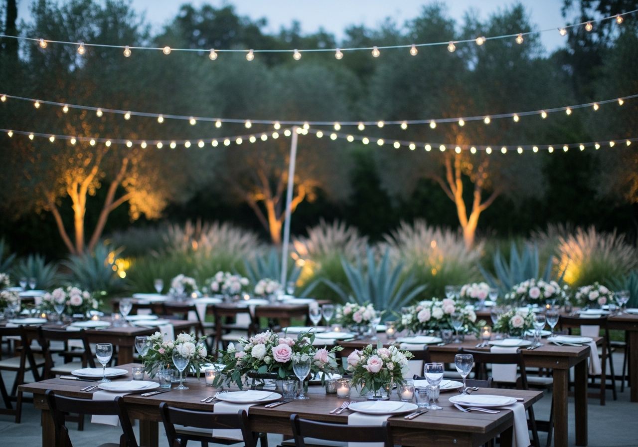 Wedding flowers outdoor body1 Los Angeles by Pink Clover