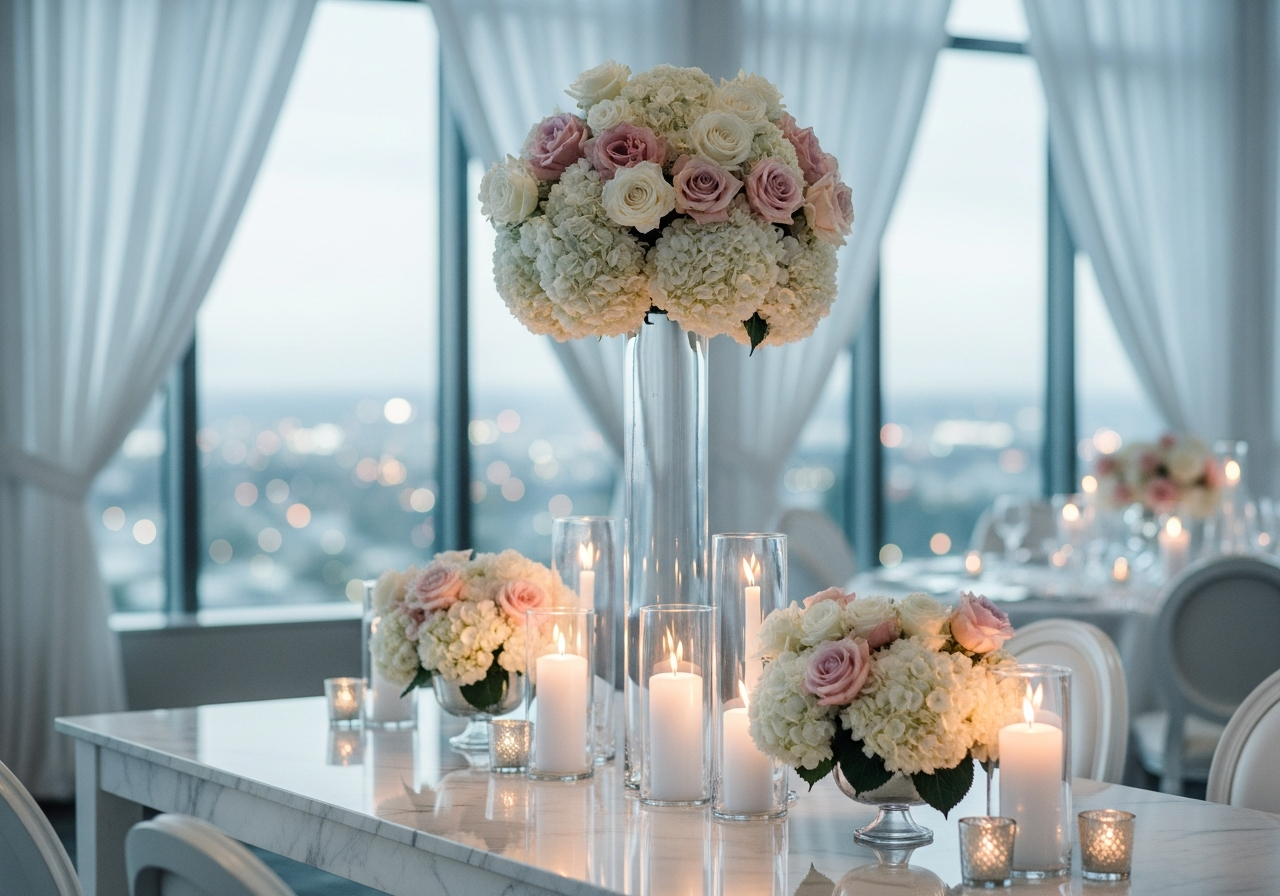 Wedding flowers packages body1 Los Angeles by Pink Clover