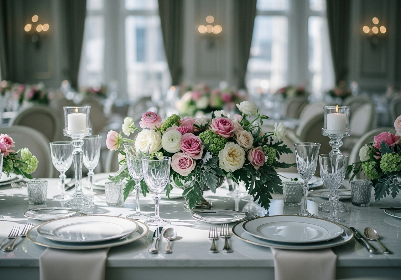 Wedding flowers reception body1 Los Angeles by Pink Clover