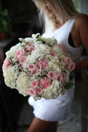 Roxanne flower arrangement Waikiki Honolulu florist