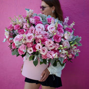 Chantelle roses hydrangeas same-day delivery Honolulu