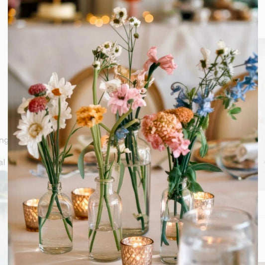 Wildflower Bud Vase Set - Ventura County