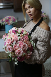 Luxury roses carnations gift delivery Pearl City Honolulu