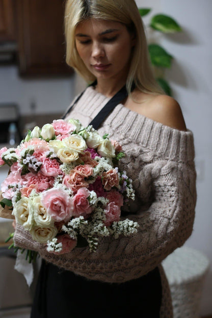 Pretty in Pink - premium pink bouquet same-day delivery Los Angeles