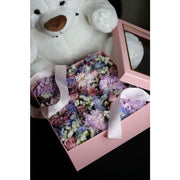 Flowers in a Box photo 8 - pink flower box Pink Clover Los Angeles