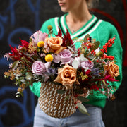 Fall Glow - Los Angeles Florist - Pink Clover